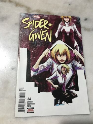 Spider-Gwen II#34 KEY! Gwen Becomes Spider-Gwen, Robbi Rodriguez VF/+