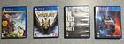 PS4 Games Assorted LOT - READ DLC Used