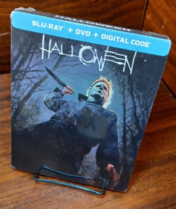 Halloween (2018) Steelbook (Blu-ray + DVD) NEW-Free Box Shipping with Tracking
