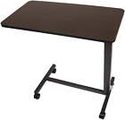 Overbed Table Hospital Bed Table, Over The Bed Table For Home Use and Hospital