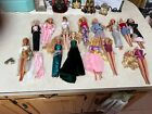 Lot of 14 Barbie Dolls- No Shoes