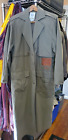 Vintage Women's 1980's Together! Army Green Trench Coat Misses Size 10