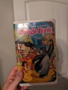 The Jungle Book (VHS, Black Diamond Classics) - Walt Disney Home Video