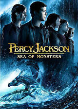 Percy Jackson: Sea of Monsters (DVD, 2013) Adventure/Fantasy  Logan Lerman NEW