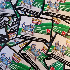Pokemon TCG Online Unused Code Cards New Pick Your Set **Codes Messaged Fast**