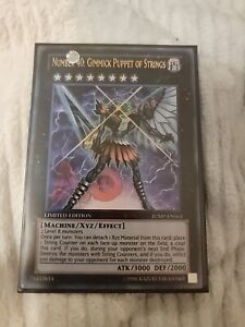 Number 40: Gimmick Puppet of Strings JUMP-EN063 Ultra Rare Limited LP  Yugioh