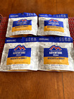 Lot of 4 Mountain House Freeze Dried Food Meals Pouches Camp Trail MRE Emergency