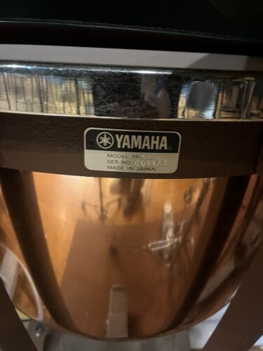 Yamaha Timpani Set Of 4