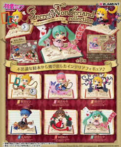 Re-Ment Miniature Hatsune Miku secret wonderland collection full set NEW from JP