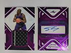 SHAQUILLE O'NEAL SHAQ Auto 2023 LEAF HISTORY BOOK Signing Autograph SWATCH 3/10