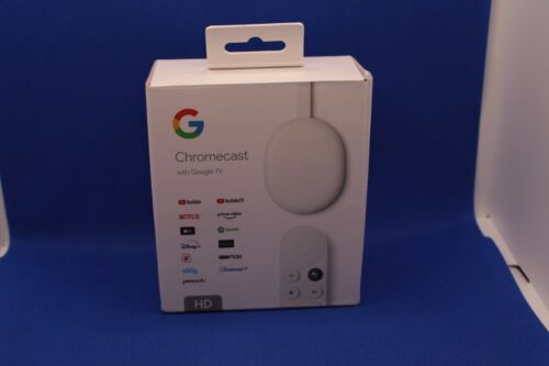 New ListingGoogle Chromecast With Google TV (HD GA03131  ) Never Used
