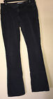 CAbi Slim Boot Gray Jeans Style 3042R Women's Size 4