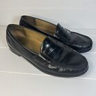 Cole Haan Mens Pinch Penny Loafers Moccasin Black Leather Size 12D 03503 USA