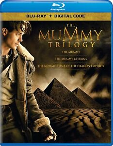 The Mummy / The Mummy Returns / The Mummy Tomb of the Dragon Emperor Blu-ray B
