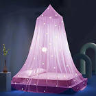 New ListingEimilaly Stars Bed Canopy Glow in The Dark, Bed Canopy for Girls Mosquito Net...