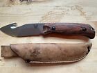 BENCHMADE SADDLE MOUNTAIN SKINNER GUT HOOK FIXED BLADE KNIFE - 15003-2