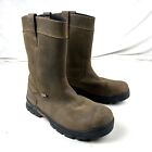 Danner #12455 Crafter Wellington 11” Brown NMT Boots Men’s Size 11 Brown Leather