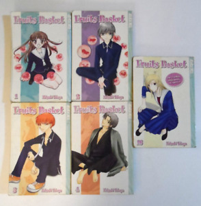 Fruits Basket Manga Vol. 1 2 3 4 (1-4) 16