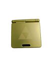 Nintendo Game Boy Advance SP Limited Gold Zelda Edition AGS-101 Excellent Cond