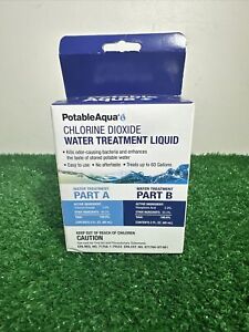 PotableAqua Chorine Dioxide Water Treatment Liquid 01/26