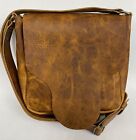 AMERICAN BISON LEATHER BUFFALO MUZZLELOADER POSSIBLES BAG US MADE FREE SHIPPING!