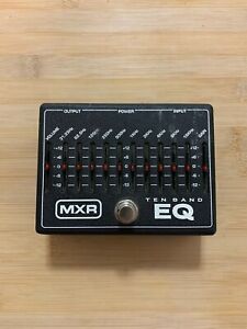 MXR M108 Ten Band EQ Equalizer Effect Pedal