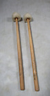 Vintage Pair Vic Firth American Custom T2 Cartwheel Timpani Drum Mallets