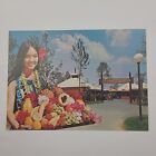 Aurora, OH Sea World Postcard Hawaiian Punch Village Punchy Fruit Rare Vintage