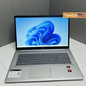 HP Laptop 17-cp2033dx, 17.3-inch HD+, Ryzen 3 7320U, 8GB, 256GB SSD