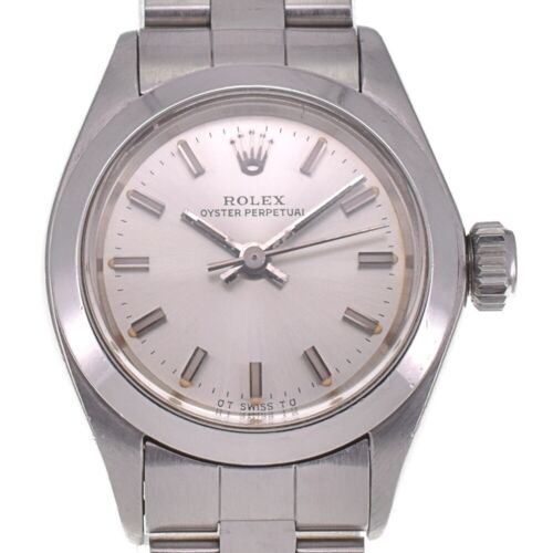 ROLEX Oyster perpetual Ref.6718 Cal.2030 Automatic Ladies Watch A#129981