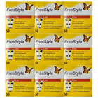 free style lite strips 50 count test pack of (9 x 50CT)