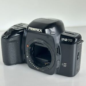 New ListingPentax PZ-70 sigm28-70 mm zoom SLR Film Camera Untested lens not good, AS IS