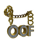ROBLOX Bonus Toy Code - Goldlika OOF Chain w/ Effects! Code ONLY!  (SENT FAST!)