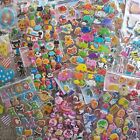 20 Different Sheets, 3D Puffy Stickers, Bulk stickers for Kids birthday gifts
