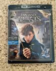 Fantastic Beasts and Where to Find Them (4K Ultra HD Blu-ray, 2016) NEW/SEALED