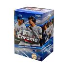 2020 Topps Chrome Baseball 8-Pack Blaster Box