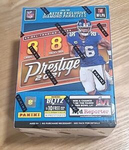 Panini 2021 NFL Prestige Football Trading Card Blaster Box