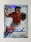 New Listing2021 Bowman Sterling TANNER HOUK /150 Auto Refractor! ROOKIE  RED SOX!