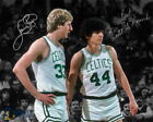 Pete Maravich Larry Bird Boston Celtics Legends Signed Photo Autograph Print