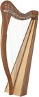 Roosebeck 29-String Mintrel Harp w/Chelby Levers - 5 Panel