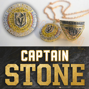 MARK STONE #61 - USA -  2023 Las Vegas Golden Knights Stanley Cup Champions Ring