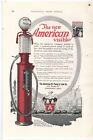 1925 American Oil Pump & Tank Co. Ad: Visible Gas Pump - Cincinnati, OhiO