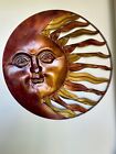 Metal Sun Moon Star Wall Art Eclectic Celestial Decor Indoor Outdoor Boho