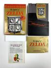 Legend of Zelda Classic Series - NES Nintendo - CIB Complete in Box