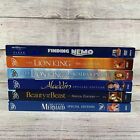 Lot Of 6 Disney DVD Platinum Special Collector Edition Movies Lion King Aladdin