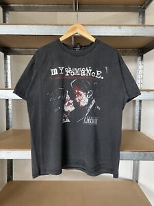 My Chemical Romance Y2K Vintage Rock Band Tshirt