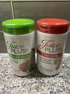 Juice Plus Vegetable & Fruit Blend 240 Capsules - 2 Sealed Bottles 11/2024