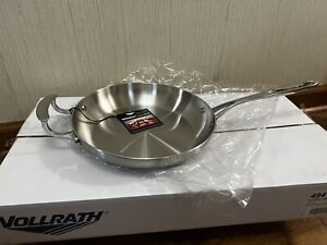 Vollrath  Miramar cookware 10” Saute Pan Commercial Stainless Steel Cookware New
