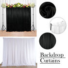 3M/6M/9M Adjustable Wedding Backdrop Curtain Background Drapes Stage White/Black