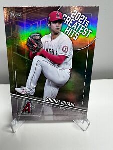 2022 Topps Shohei Ohtani 2021's Greatest Hits #21GH-10 Angels